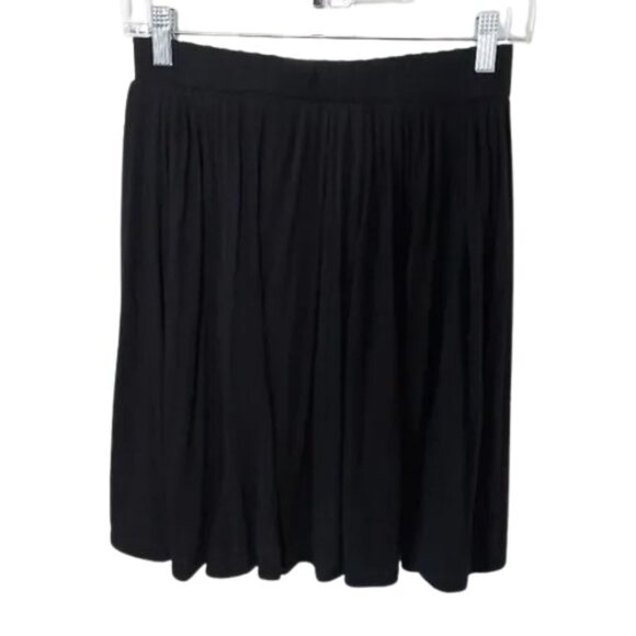 Maeve Women's Black Pleated Mini Skirt size small - Picture 1 of 3